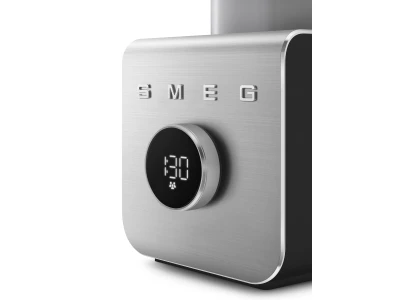 SMEG NAGY TELJESÍTMÉNYŰ TURMIXGÉP, Collezione design, vákuumszivattyú alaptartozék, matt fekete