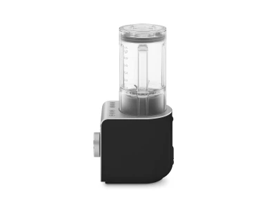 SMEG NAGY TELJESÍTMÉNYŰ TURMIXGÉP, Collezione design, vákuumszivattyú alaptartozék, matt fekete