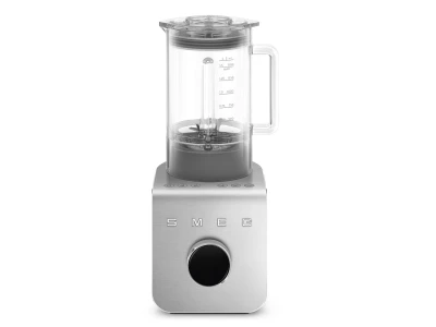 SMEG NAGY TELJESÍTMÉNYŰ TURMIXGÉP, Collezione design, vákuumszivattyú alaptartozék, matt fekete