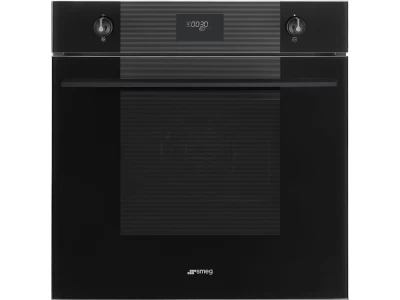 SMEG PIROLITIKUS HŐLÉGKEVERÉSES SÜTŐ, Linea design, 60 cm, CS LCD, mélyfekete üveg SMEG PIROLITIKUS HŐLÉGKEVERÉSES SÜTŐ, Linea design, 60 cm, CS LCD, mélyfekete üveg