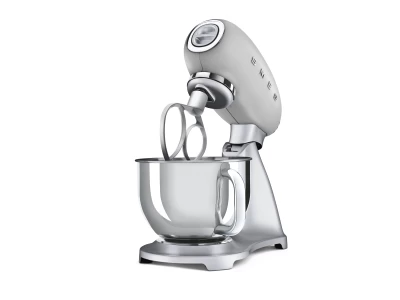 SMEG KONYHAI ROBOTGÉP, retro, ezüst