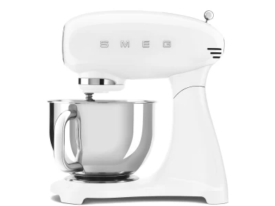 SMEG KONYHAI ROBOTGÉP, retro, fehér test és talp