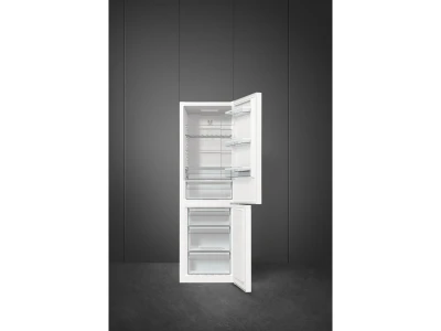 SMEG SZABADONÁLLÓ HŰTŐ ÉS FAGYASZTÓ, 60x185 cm, külső kijelző, fehér