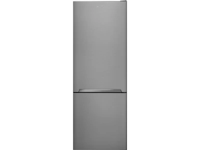 SMEG SZABADONÁLLÓ HŰTŐ ÉS FAGYASZTÓ, 70,5x202 cm, inox