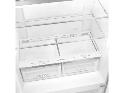 SMEG SZABADONÁLLÓ HŰTŐ ÉS FAGYASZTÓ, 84x179 cm, E energiaosztály, francia ajtó, inox