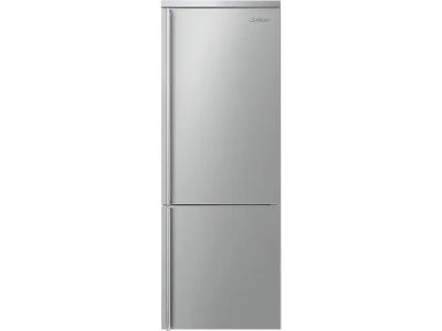 SMEG SZABADONÁLLÓ HŰTŐ ÉS FAGYASZTÓ, Classic design, 70x90 cm, jobb oldali pántok, inox