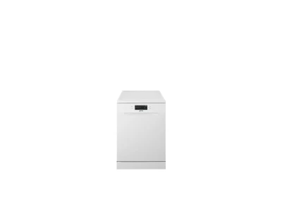 SMEG SZABADONÁLLÓ MOSOGATÓGÉP, 60 cm, 13 teríték, 8 funkció, 4 hőmérséklet, fehér