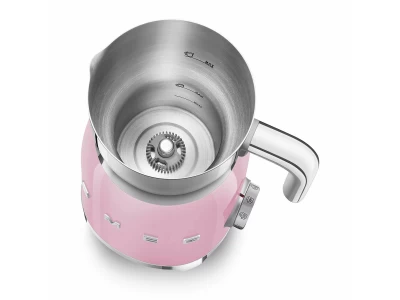 SMEG TEJHABOSÍTÓ, retro, rózsaszín