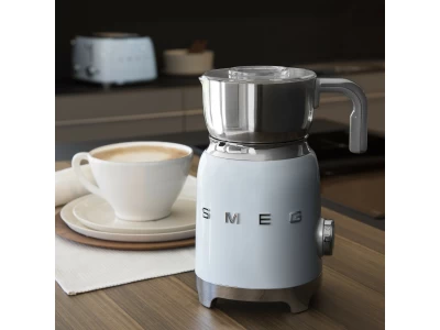 SMEG TEJHABOSÍTÓ, retro, világoskék