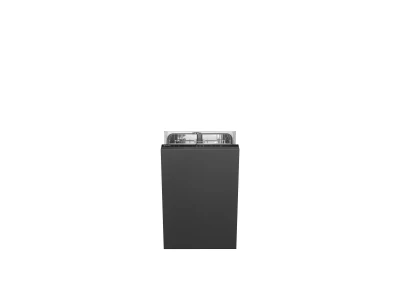 SMEG TELJESEN BEÉPÍTHETŐ MOSOGATÓGÉP, 45 cm, 9 teríték, 6 funkció, 2 hőmérséklet
