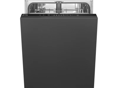 SMEG TELJESEN BEÉPÍTHETŐ MOSOGATÓGÉP, 60 cm , 13 teríték, 7+1 funkció, 2 hőmérséklet