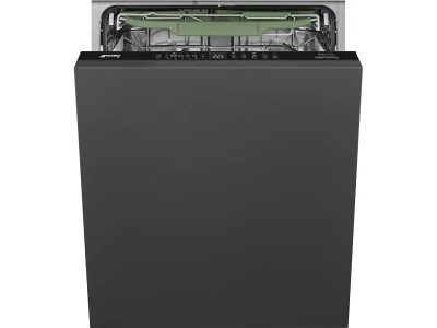 SMEG TELJESEN BEÉPÍTHETŐ MOSOGATÓGÉP, 60 cm, 13 teríték, 10+1 funkció, 42 dB, B energiao., 3 FlexiDuo kosár