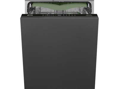 SMEG TELJESEN BEÉPÍTHETŐ MOSOGATÓGÉP, 60 cm, 13 teríték, 10+1 funkció, 43 dB, C energiao., 3 Flexi kosár