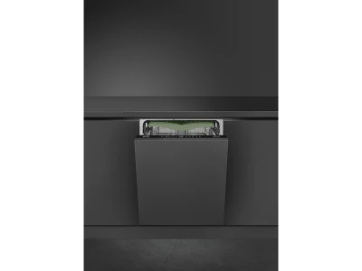 SMEG TELJESEN BEÉPÍTHETŐ MOSOGATÓGÉP, 60 cm, 13 teríték, 10+1 funkció, 43 dB, C energiao., 3 Flexi kosár