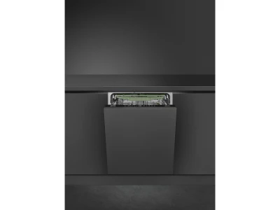 SMEG TELJESEN BEÉPÍTHETŐ MOSOGATÓGÉP, 60 cm, 13 teríték, 10+1 funkció, 43 dB, C energiao., 3 FlexiDuo kosár