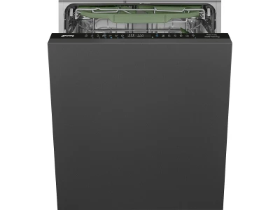 SMEG TELJESEN BEÉPÍTHETŐ MOSOGATÓGÉP, 60 cm, 13 teríték, 12+2 funkció, 42 dB, B energiao., Planetarium, 3 FlexiDuo kosár