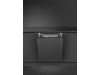 SMEG TELJESEN BEÉPÍTHETŐ MOSOGATÓGÉP, 60 cm, 13 teríték, 12+2 funkció, 42 dB, B energiao., Planetarium, 3 FlexiDuo kosár
