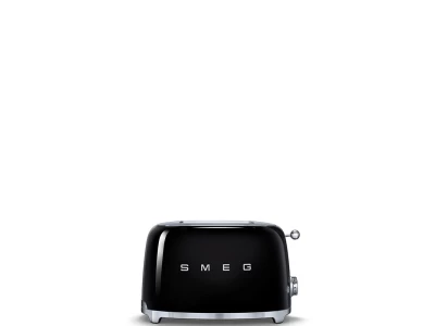 SMEG KENYÉRPIRÍTÓ, retro, 2 szeletes, fekete