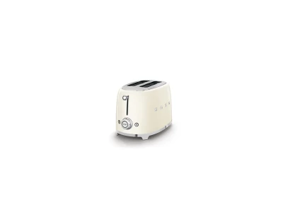 SMEG KENYÉRPIRÍTÓ, retro, 2 szeletes, bézs