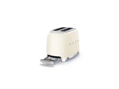 SMEG KENYÉRPIRÍTÓ, retro, 2 szeletes, bézs