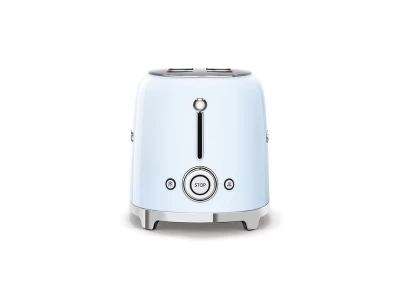 SMEG KENYÉRPIRÍTÓ, retro, 2 szeletes, világoskék
