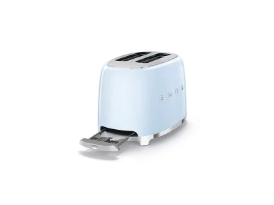 SMEG KENYÉRPIRÍTÓ, retro, 2 szeletes, világoskék