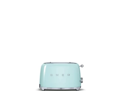 SMEG KENYÉRPIRÍTÓ, retro, 2 szeletes, világoszöld