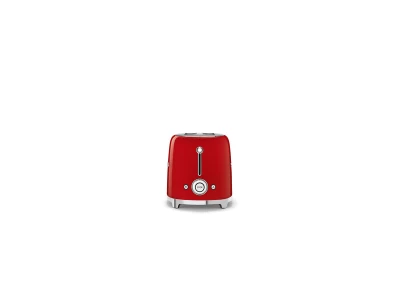 SMEG KENYÉRPIRÍTÓ, retro, 2 szeletes, piros
