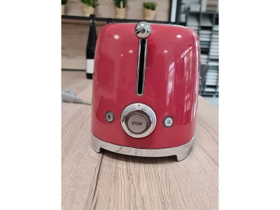 SMEG TSF01RDEU kenyérpirító - minta darab