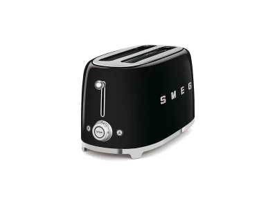 SMEG KENYÉRPIRÍTÓ, retro, 4 szeletes, fekete