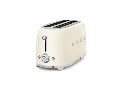 SMEG KENYÉRPIRÍTÓ, retro, 4 szeletes, bézs
