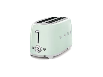 SMEG KENYÉRPIRÍTÓ, retro, 4 szeletes, világoszöld