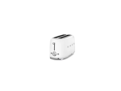 SMEG KENYÉRPIRÍTÓ, retro, 4 szeletes, fehér