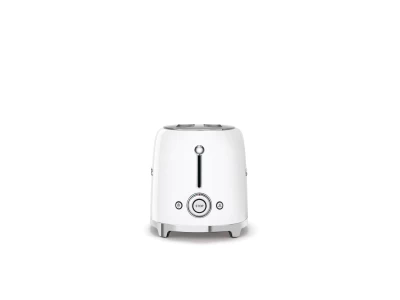 SMEG KENYÉRPIRÍTÓ, retro, 4 szeletes, fehér