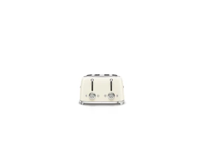 SMEG KENYÉRPIRÍTÓ, retro, 2x2 szeletes, bézs