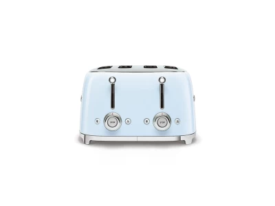 SMEG KENYÉRPIRÍTÓ, retro, 2x2 szeletes, világoskék