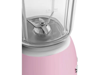 SMEG TURMIXGÉP, retro, rózsaszín