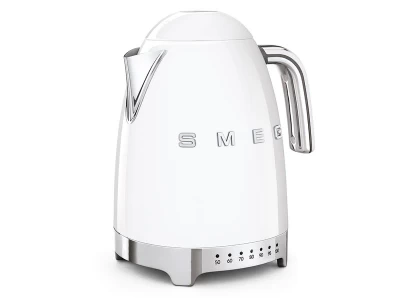 SMEG VÍZFORRALÓ, retro, állítható hőmérséklet, fehér