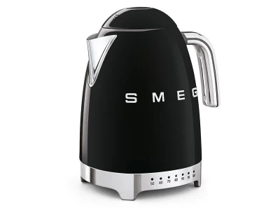 SMEG VÍZFORRALÓ, retro, állítható hőmérséklet, fekete
