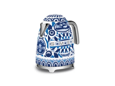 SMEG VÍZFORRALÓ, retro, D&G Blu Mediterraneo kollekció
