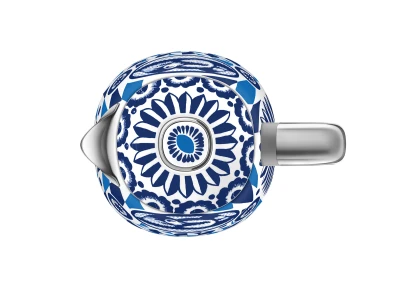 SMEG VÍZFORRALÓ, retro, D&G Blu Mediterraneo kollekció