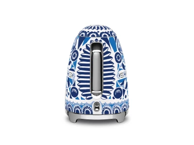 SMEG VÍZFORRALÓ, retro, D&G Blu Mediterraneo kollekció
