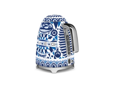 SMEG VÍZFORRALÓ, retro, D&G Blu Mediterraneo kollekció