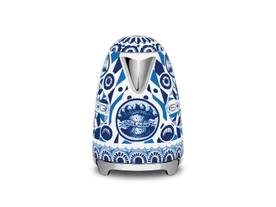 SMEG VÍZFORRALÓ, retro, D&G Blu Mediterraneo kollekció