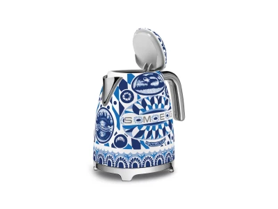 SMEG VÍZFORRALÓ, retro, D&G Blu Mediterraneo kollekció