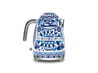 SMEG VÍZFORRALÓ, retro, D&G Blu Mediterraneo kollekció