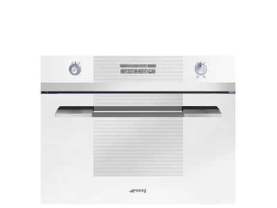 SMEG gőzpároló,LIN,45cm,6f.,fehér üv SMEG gőzpároló,LIN,45cm,6f.,fehér üv