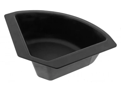 Sarokba helyezhető tálka