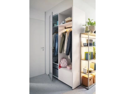 Schüller BIELLA SATIN - szürke