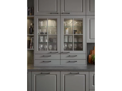 Schüller CLASSIC SATIN - palaszürke